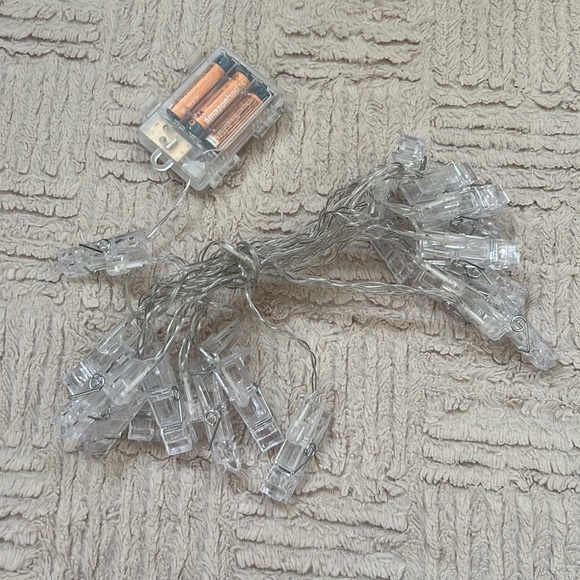 Photo clip string lights, multiple settings, white, New condition - Picture 10 of 16